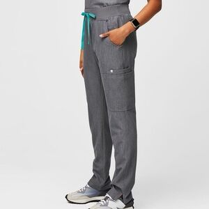 Figs High Waisted Yola Skinny Scrub Pants - Size Small